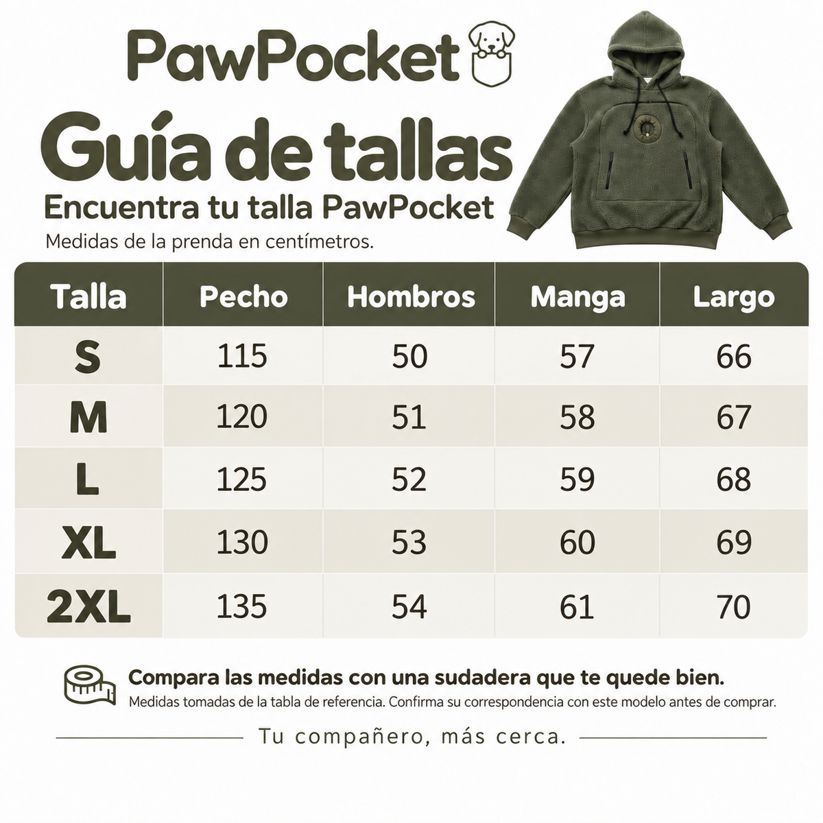 PawPocket™ - Sudadera Para Mascotas