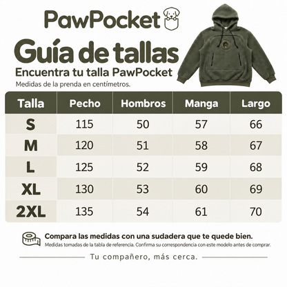 PawPocket™ - Sudadera Para Mascotas